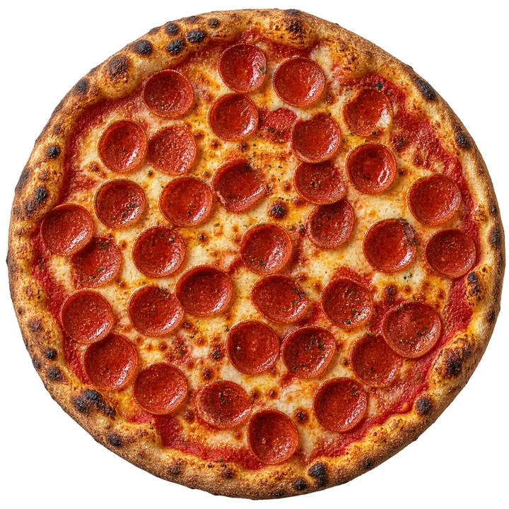 Pepperoni pizza